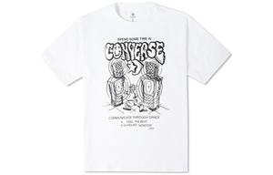 Футболка мужская белая Converse, белый