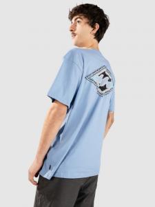 Футболка Billabong Crayon Wave T-Shirt, sky blue