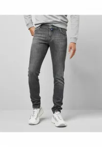 Джинсы-Скинни с очень эластичной тканью Meyer, Grau