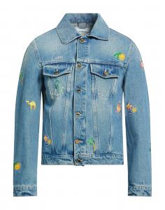 Джинсовая куртка Casablanca, синий