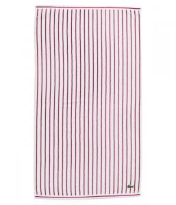 Полотенце пляжное Lacoste Home, белый