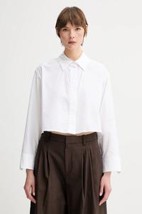 Хлопковая рубашка Мод A.L.C., белый