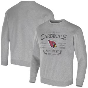 Мужской свитшот из коллекции NFL x Darius Rucker от Fanatics Heather Grey Arizona Cardinals