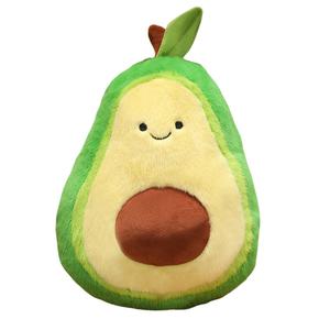 Плюшевая кукла Cartoon Avocado Transforms Into Cow Dolls высотой 26 см MLING