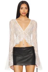 Топ Terez Camila Coelho, cream white