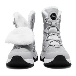 SNOW FLYING Зимние тактические ботинки Короткие снежные ботинки Унисекс Серый В коробке, цвет Gray (Box)