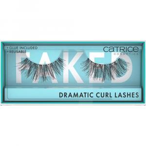 Catrice, Faked Lashes, накладные ресницы Dramatic Curl