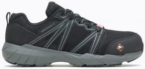 Женские строительные туфли Merrell Fullbench Superlite с алюминиевым носком, черный
