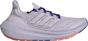 Кроссовки Wmns UltraBoost Light 'Silver Dawn', фиолетовый