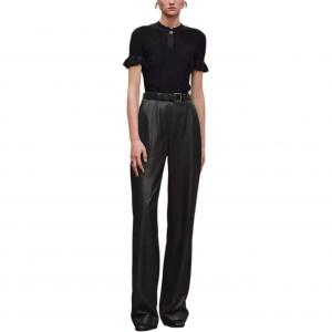 Свитер из коллекции FW25 Осень-Зима для женщин HERMES, черный