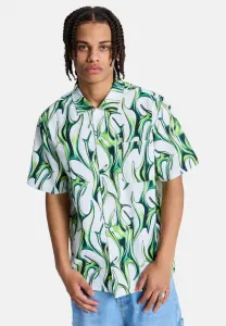 Рубашка в стиле курорта Dc Shoes, Liquid Fuego White