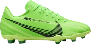 Кроссовки Mercurial Vapor 15 Club MG GS 'Dream Speed - Green Strike', зеленый