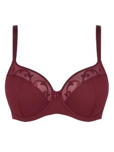 Бюстгальтер-футболка Vivisence 1020, бургундия