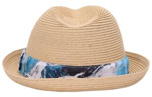 New Era Унисекс шапка от солнца из полиэстера, Beige