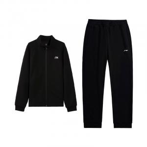 Li-Ning Casual Sportswear Men's, черный top+черный pants