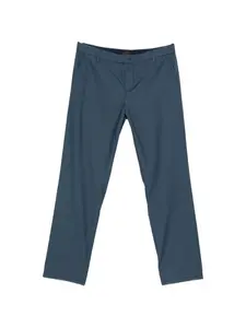 Брюки прямого кроя Dondup, синий