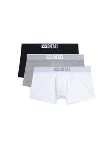 DIESEL Трусы боксеры 'Damien' в цвете Grey, Black, White