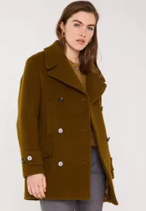 Grosses pieces djanis caban short coat Maison 123, Sauge