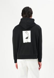 Худи Calvin Klein CLASSIC KATE HOODIE UNISEX, Black