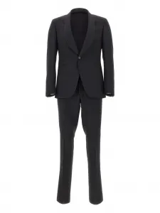 Костюм на пуговицах Carlo Pignatelli, черный