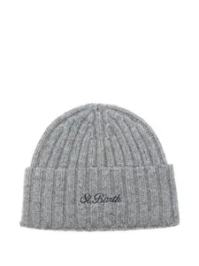 Шерстяная шапка Wengen Jr. Mc2 Saint Barth Kids, серый