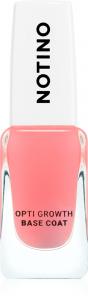 Питательный лак для ногтей Opti Growth Base Coat, способствующий росту ногтей Notino, 10 мл