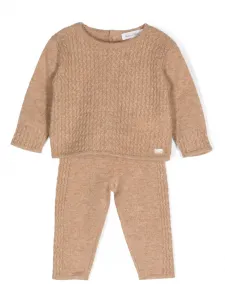 Трикотажный комплект с брюками Tartine Et Chocolat, нейтральный
