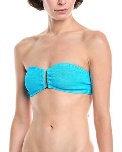 Бикини топ с завязками на спине Blake Bandeau Bond-eye swim, синий