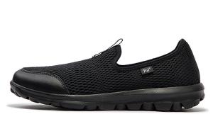 Кроссовки 361° Lifestyle Shoes Men Low-top Obsidian Black, черный