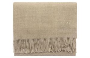 Шелковый  шарф Unisex Light Umber MaxMara, Light Umber