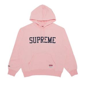 Толстовка Supreme x Mitchell & Ness NCAA Hooded Sweatshirt, Pink