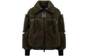 Куртка женская Оливковая Moncler, оливковый