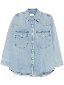 Рубашка Lotta AGOLDE, синий