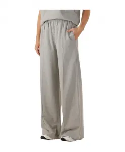 Широкие серые брюки для женщин Est'Seven, серый