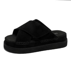 Пляжные сандалии мужские Хаки/Каштан/Чёрный YEDANI