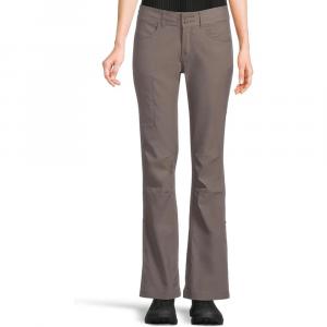 Женские брюки prAna Halle Pants II Moonrock Stretch Straight Leg Hiking GBO1374, коричневый
