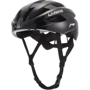 LiNing Велосипедный шлем для активного отдыха Экологичный корпус из поликарбоната + внутренняя оболочка из вспененного пенополистирола Унисекс горный велосипедный шлем, черный