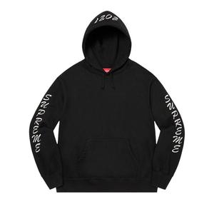 Толстовка Supreme Guardian Hooded Sweatshirt, Black