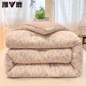 Yalu Одеяло зимнее 200х230 см, наполнитель из соевого волокна, вес 4 кг