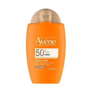 Солнцезащитный крем в цвете Ultra Fluid Mat Perfect Avene, 50 ml