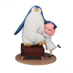 Exceed Creative фигурка Anya And Penguin размером 19 см FURYU