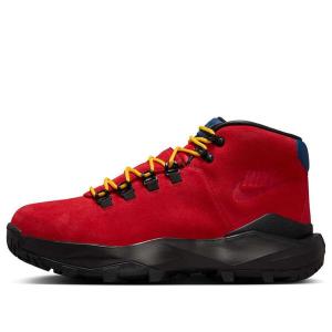 Кроссовки cygnal 'university red' Nike, красный