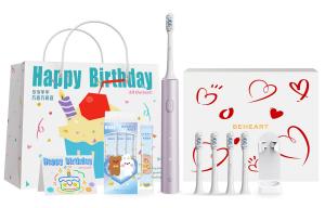 Электрическая зубная щетка Xiaomi, фиолетовый