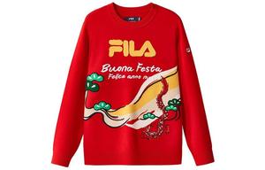 Детский свитер Fila Kids, красный