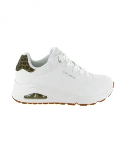 Кроссовки «Ночная джунгля» Skechers, белый