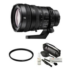 Комплект объектива Sony FE PZ 28-135mm f/4 G OSS с УФ-фильтром Chiaro 95mm