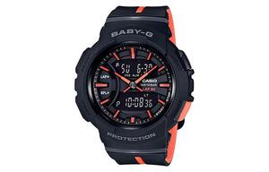 Женские часы BABY-G черные BGA-240L-1A CASIO