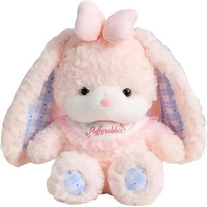 Плюшевая кукла Sweetheart Bear Bunny высотой 21 см ROUERXIONG