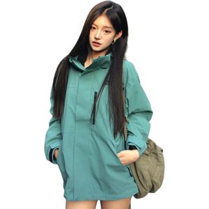 Ветровка для походов и высотных восхождений унисекс LONSDALE, теплый белый (с утеплителем)