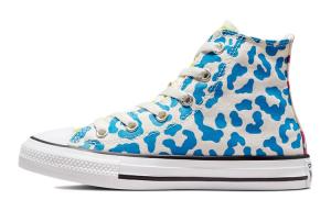 Кеды Converse Chuck Taylor All Star High GS 'Leopard Print'